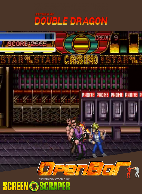 Return of Double Dragon 2018