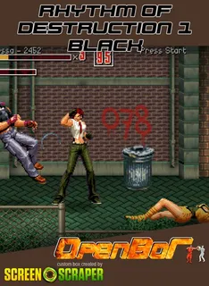 Rhythm Of Destruction 1 Black