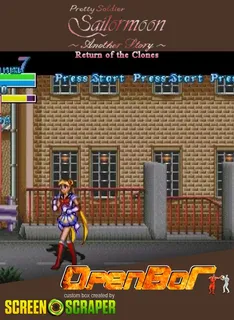 Sailor Moon Alternate Story - Clone Attack