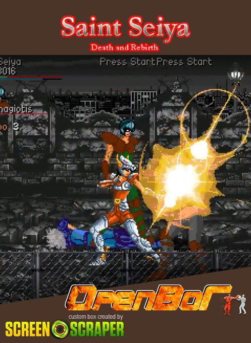 Saint Seiya Death And Rebirth