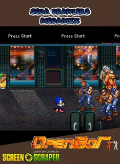 Sega Brawlers Mega Mix
