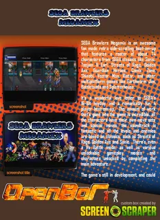 Sega Brawlers Mega Mix - Dos