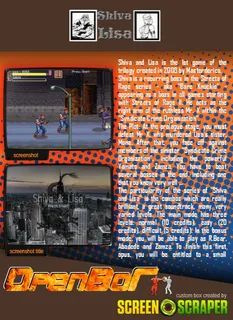 Shiva And Lisa 1 - Dos
