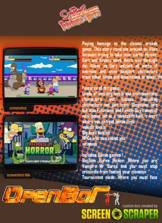 Simpsons Treehouse Of Horror - Dos