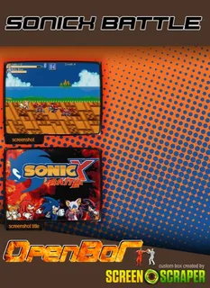 Sonic X Battle - Dos