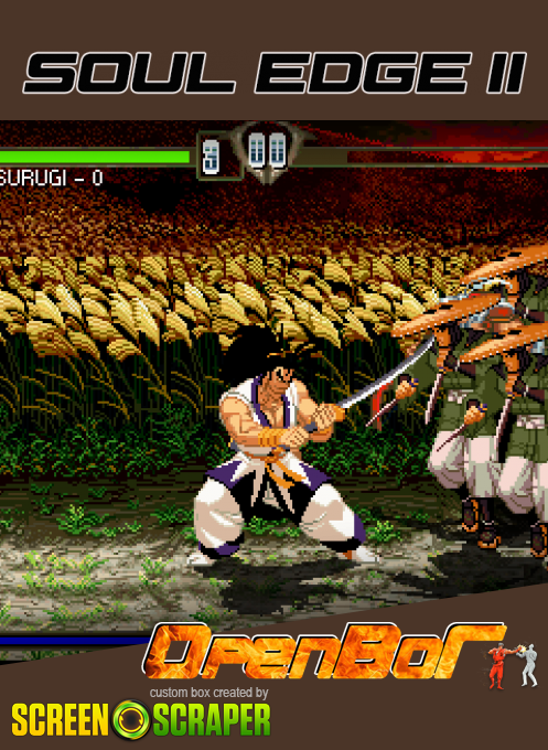 Soul Edge II