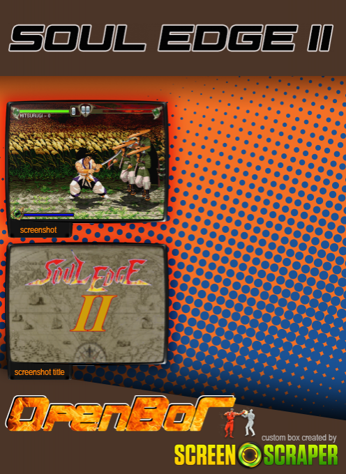 Soul Edge II - Dos