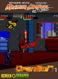 Spider-Man & Venom – Maximum Carnage Returns