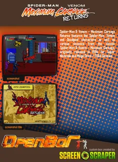 Spider-Man & Venom – Maximum Carnage Returns - Dos