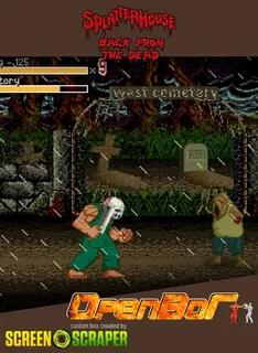 Splatterhouse - Back from the Dead