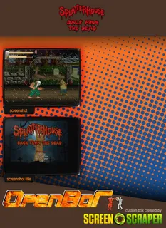 Splatterhouse - Back from the Dead - Dos