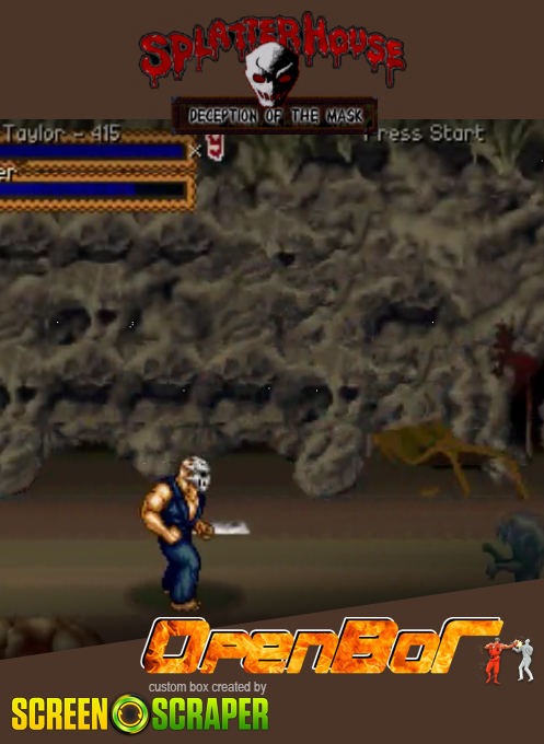 Splatterhouse I: Deception of the Mask