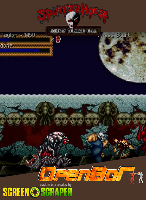 Splatterhouse II: Journey Through Hell