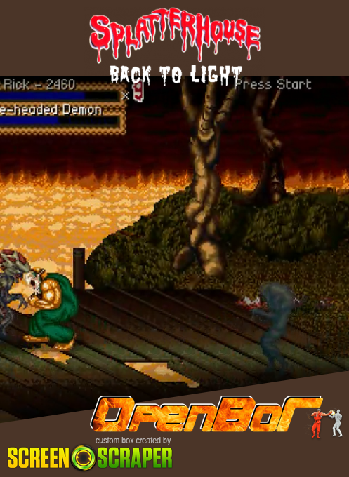 Splatterhouse III: Back to Light