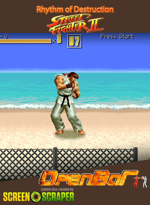 Street Fighter Beats of Rage Remix II