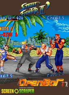Street Fighter II Champion Edition