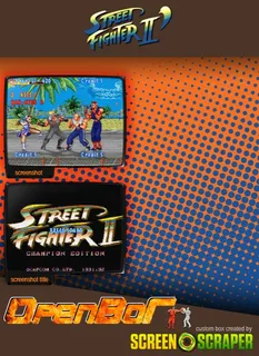 Street Fighter II Champion Edition - Dos