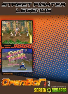 Street Fighter Legends - Dos