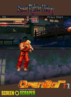 Street Fighter - Victory