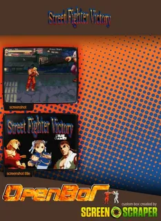 Street Fighter - Victory - Dos