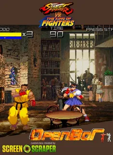 Street Fighter Vs The King of Fighters