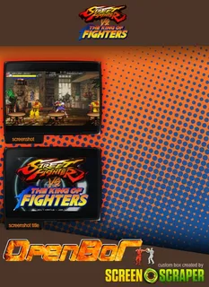 Street Fighter Vs The King of Fighters - Dos