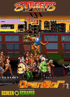 Street Of Rage Xxx
