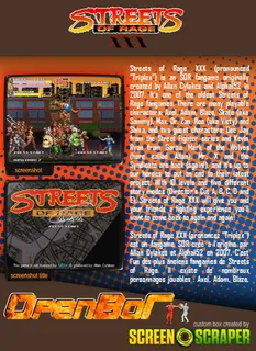 Street Of Rage Xxx - Dos
