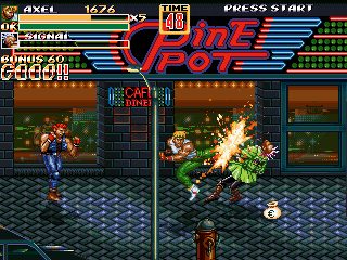 Streets of Rage Z 3
