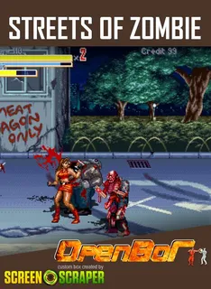 Streets of Zombie