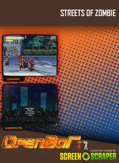 Streets of Zombie - Dos