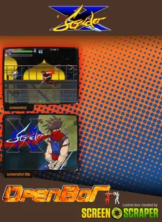 Strider X - Dos