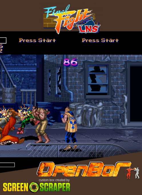 Super Final Fight Gold Plus LNS