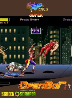 Super Final Fight Gold