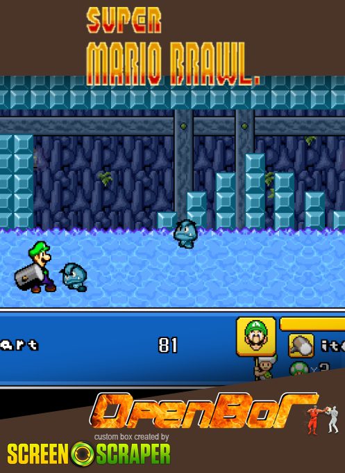 Super Mario Brawl