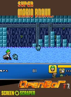 Super Mario Brawl