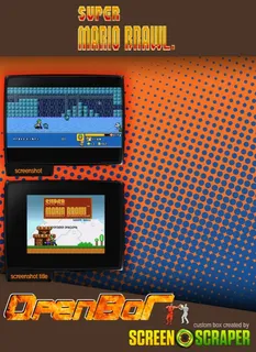 Super Mario Brawl - Dos