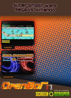 Super Smash Wars - Sega Vs. Nintendo - Dos