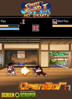 Super Street Fighter 2 Turbo Hd Remix