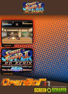 Super Street Fighter 2 Turbo Hd Remix - Dos