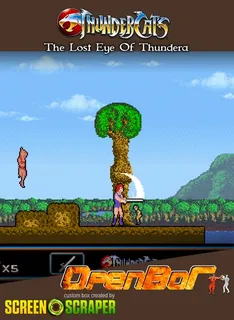 Super Thundercats - The Lost Eye Of Thundera
