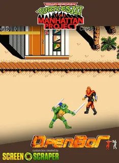 Teenage Mutant Ninja Turtles 3 - The Manhattan Project