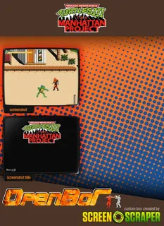 Teenage Mutant Ninja Turtles 3 - The Manhattan Project - Dos