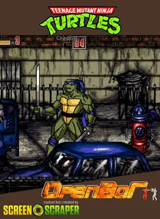 Teenage Mutant Ninja Turtles - Rescue-Palooza!