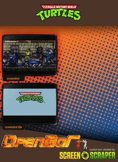 Teenage Mutant Ninja Turtles - Rescue-Palooza! - Dos