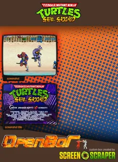 Teenage Mutant Ninja Turtles - Shell Shocked - Dos