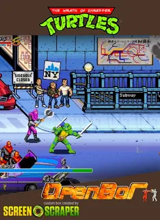Teenage Mutant Ninja Turtles - The Wrath Of Shredder