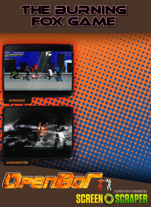 The Burning Fox Game - Dos