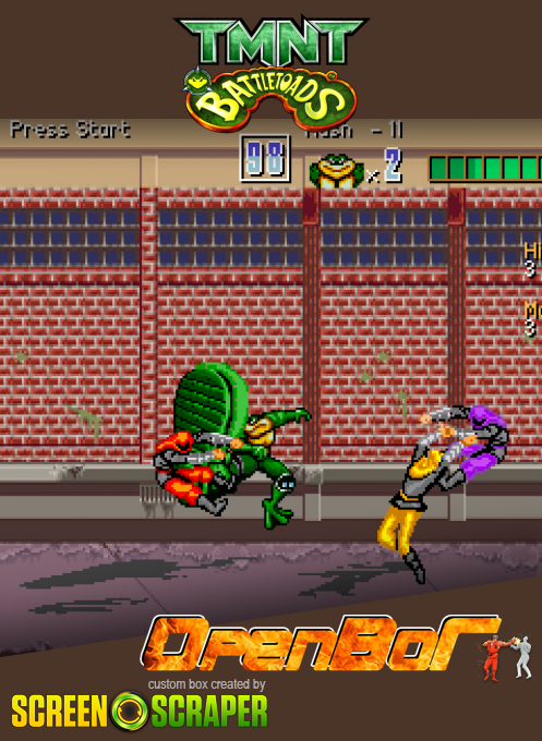 Turtles Ninjas and Battletoads