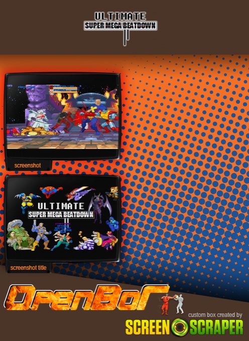 Ultimate Super Mega Beatdown - Dos